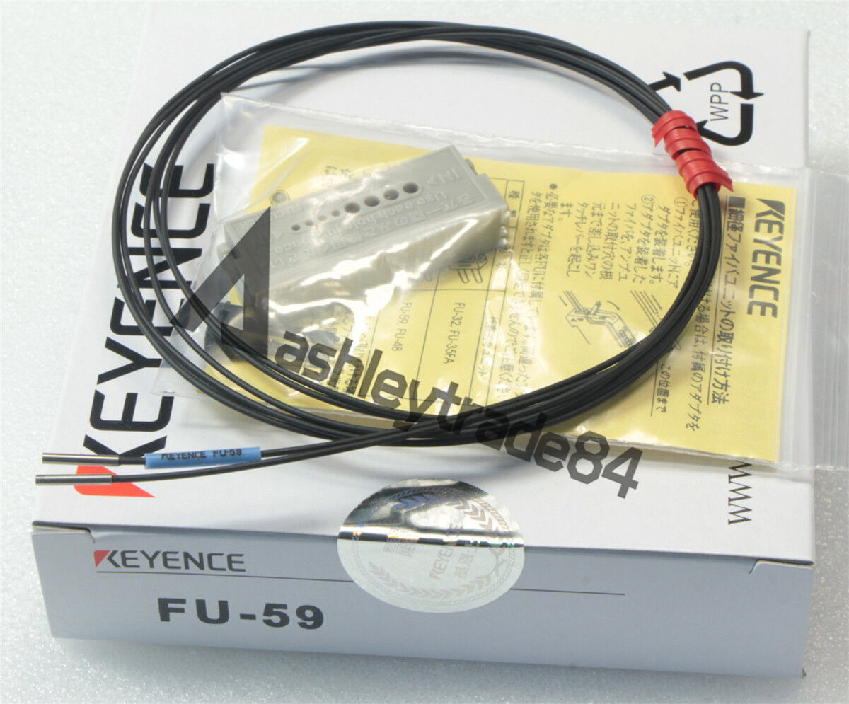 new ONE FU-59 FU59 ONE  Keyence Fiber Optic Sensor