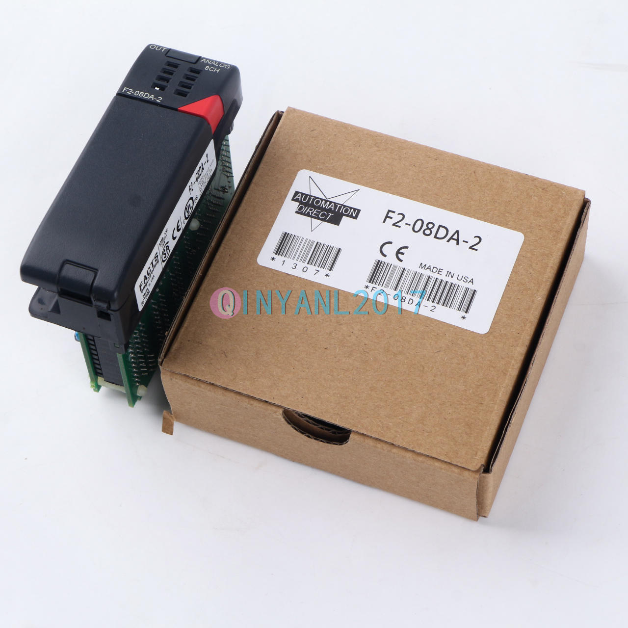 new 1PC  F2-08DA-2 F208DA2 Koyo Module Koyo