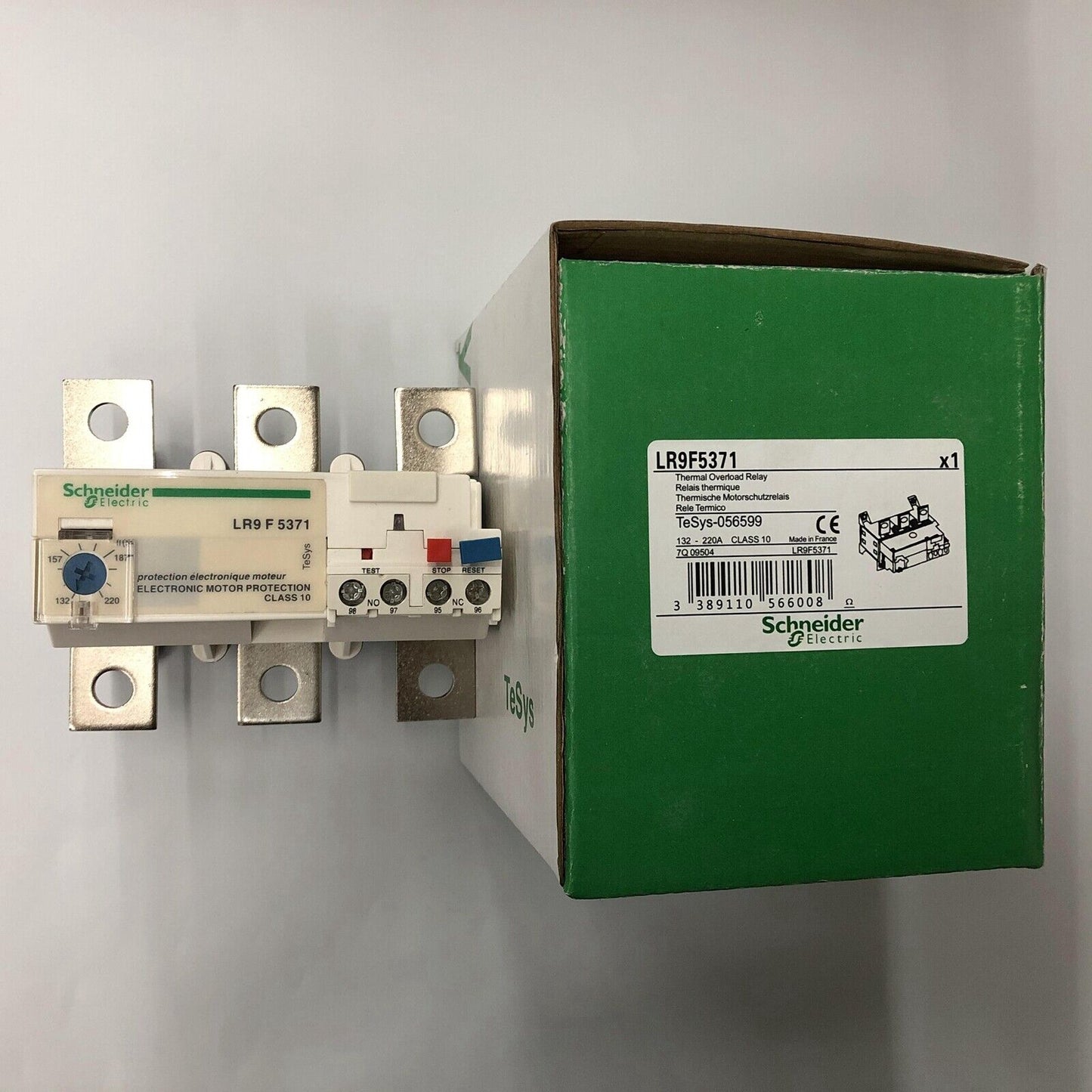 Schneider LR9F5371 Solid State Overload Relay 575VAC 132-220A - SCHNEIDER
