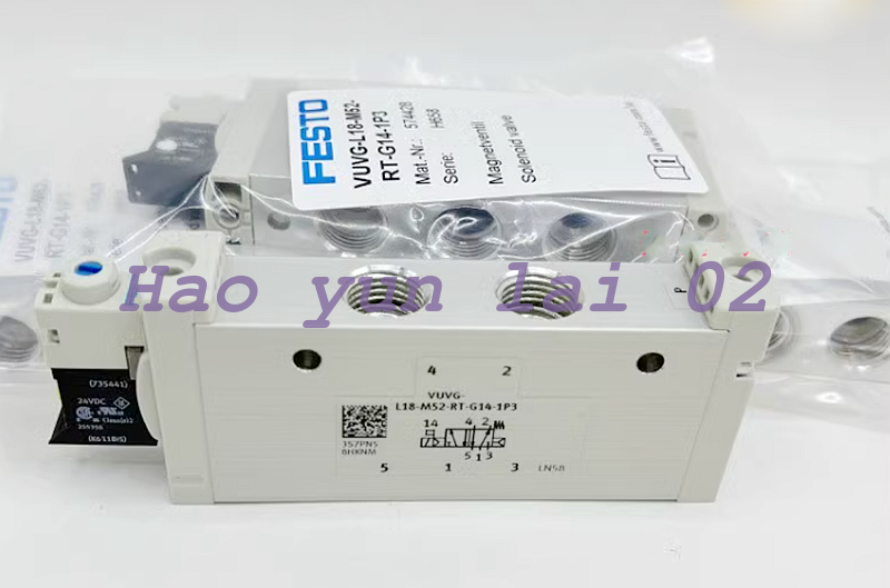 FESTO VUVG-L18-M52-RT-G14-574428 solenoid valve - FESTO