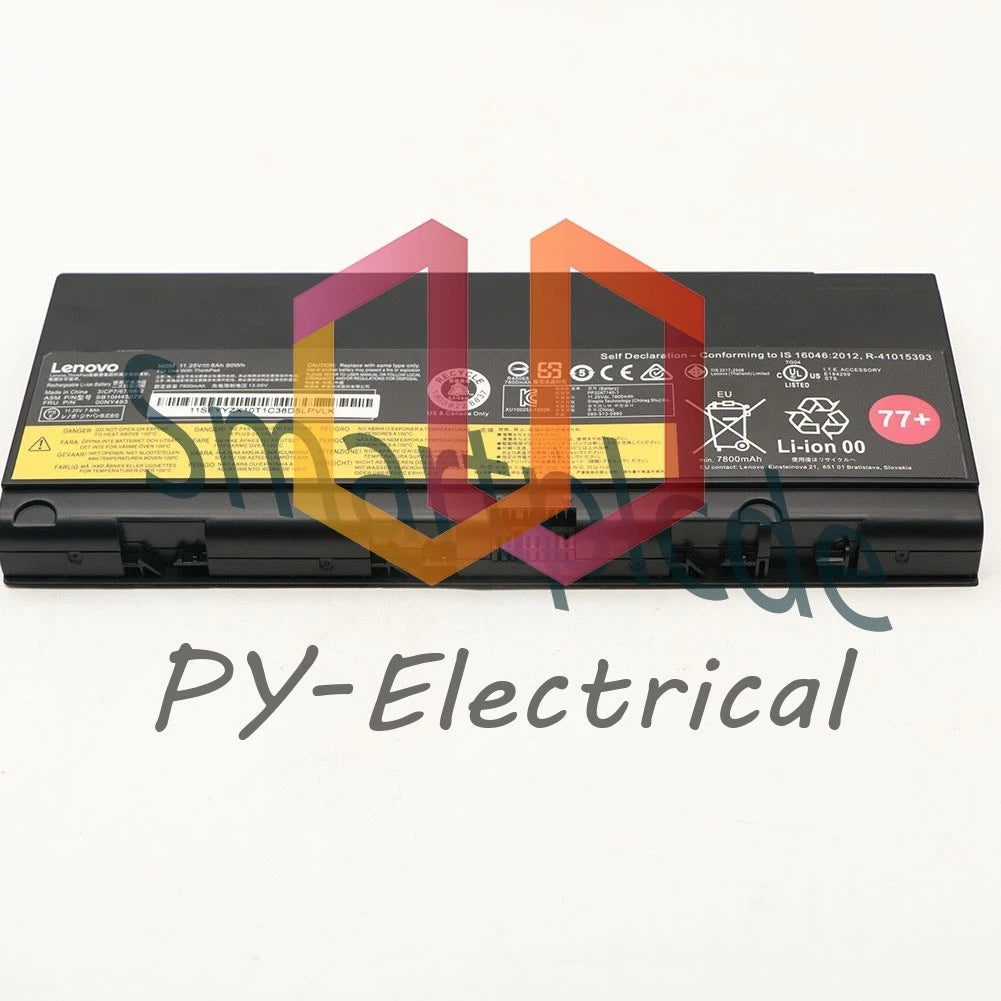 L17M6P51 01AV496 SB10K97635 Battery For Lenovo Thinkpad P50 P51 P52 77++