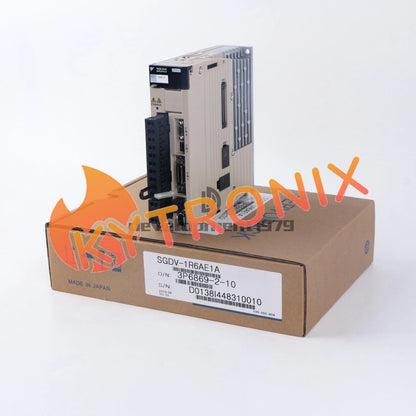 Yaskawa SGDV-1R6AE1A Servopack 3PH 0-230V 1.6A 200W SGDV1R6AE1A