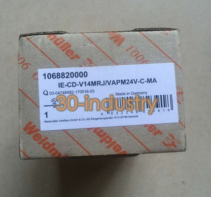Weidmüller IE-CD-V14MRJ/VAPM24V-C-MA Connector - 1PC New - WEIDMÜLLER