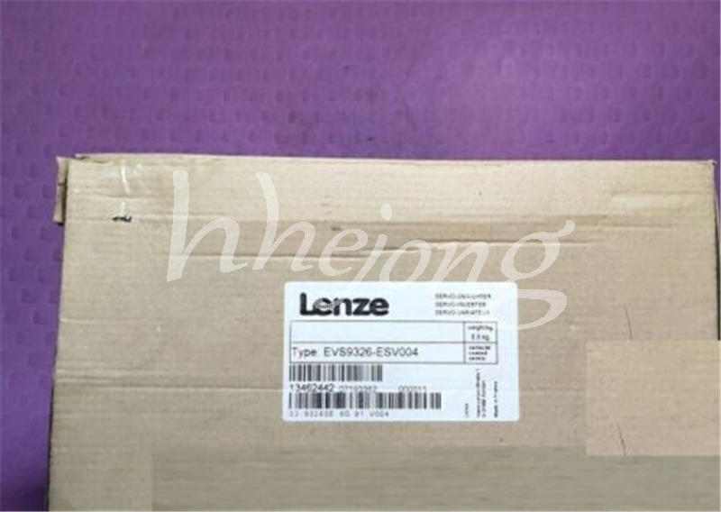 New LENZE Servo Drive Inverter EVS9326-ESV004 - LENZE