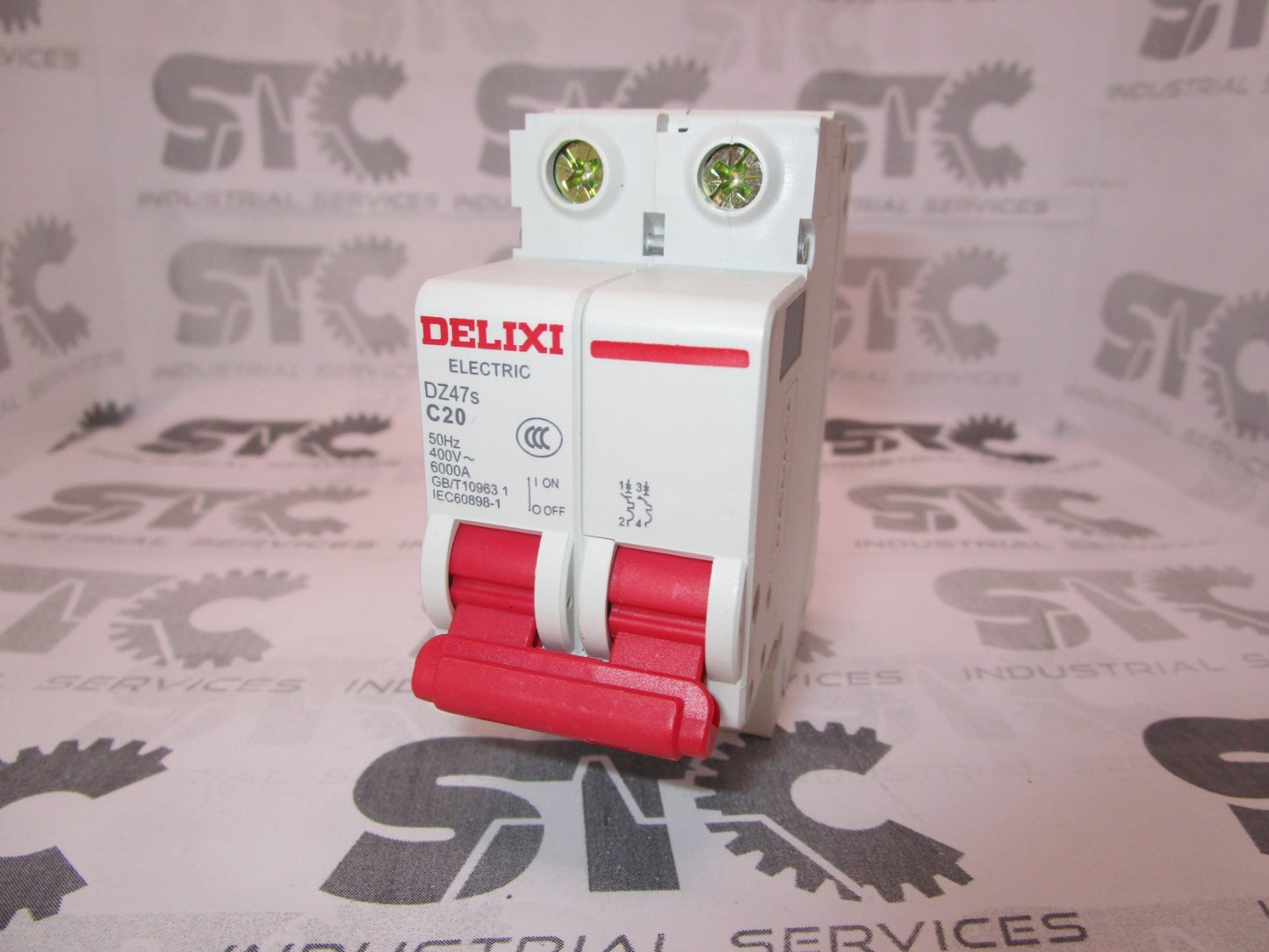 DELIXI DZ47S C20 Miniature Circuit Breaker - 2P - 20A - FAST SHIPPING