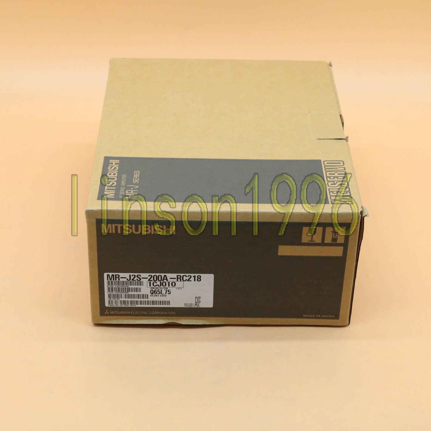1PC Mitsubishi MR-J2S-200A-RC218 AC Servo Drive: Compact & Durable - MITSUBISHI