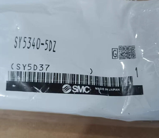 SMC SY5340-5DZ Solenoid Valve