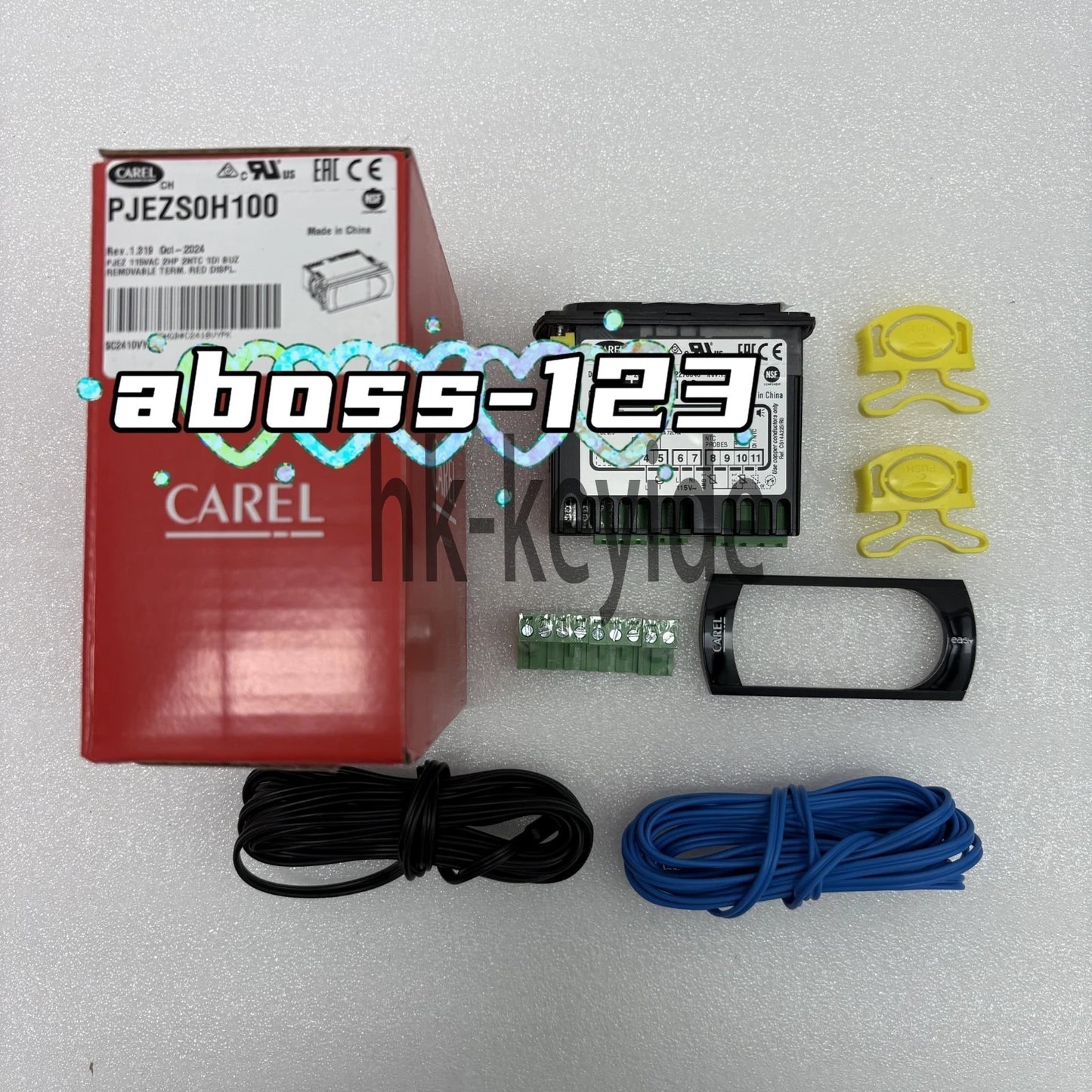 CAREL-- PJEZS0H100 Temperature controller#1pcs