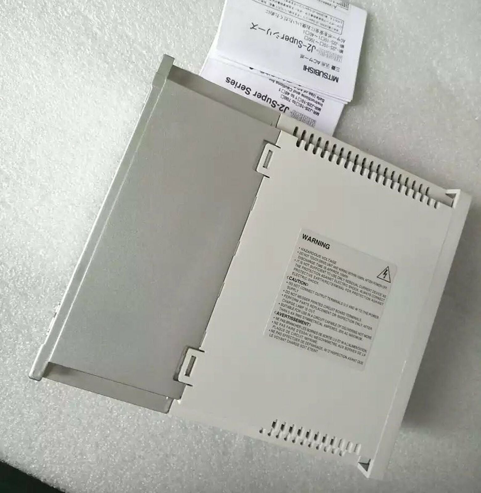 used Mitsubishi PLC Servo Drives MR-J2S-200CP - MITSUBISHI