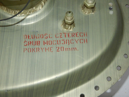 Used MiG-29 Panel Plate for Russian Military Aircraft - KOEED