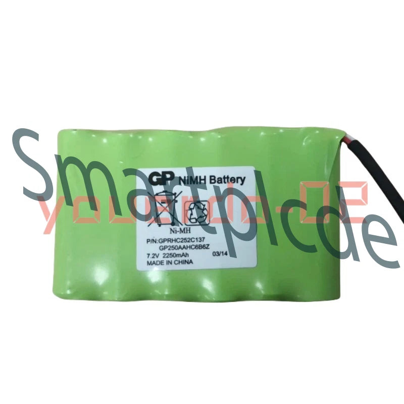1 PC GP Speedmaster Battery Pack GP250AAHC6B6Z P/N:GPRHC252C137 7.2V 2250mAh