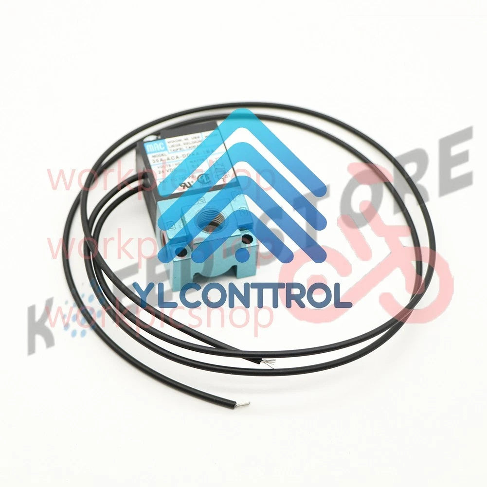 1PCS MAC Single Solenoid Valve 35A-AAA-DDAA-1BA 24V 5.4W For Marking Machine #US
