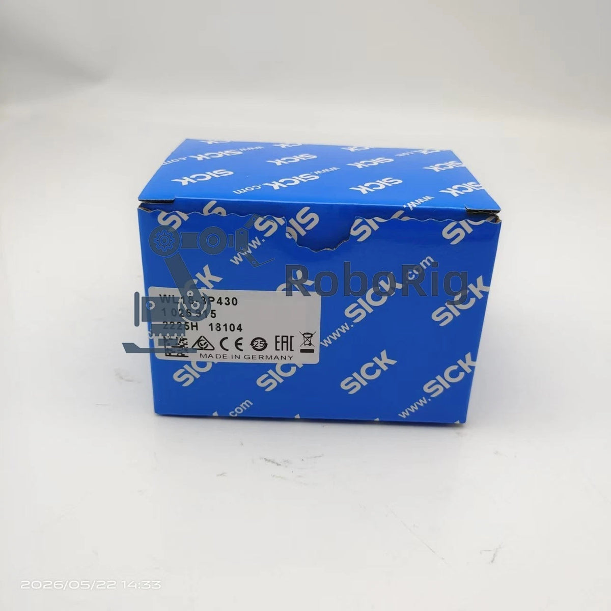 WL18-3P430 IN BOX FOR SICK PHOTOELECTRIC SWITCH WL183P430 Fast Delivery 1PC