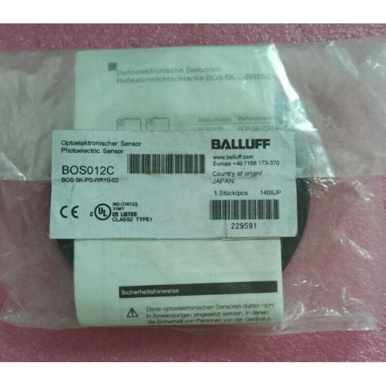 new BALLUFF BOS 5K-PS-RR10-02 Proximity Switch spot switch - BALLUFF