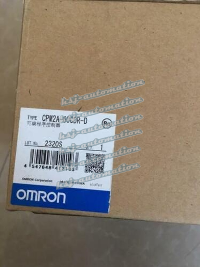 new 1PC Omron CPM2A-60CDR-D CPM2A60CDRD PLC ping