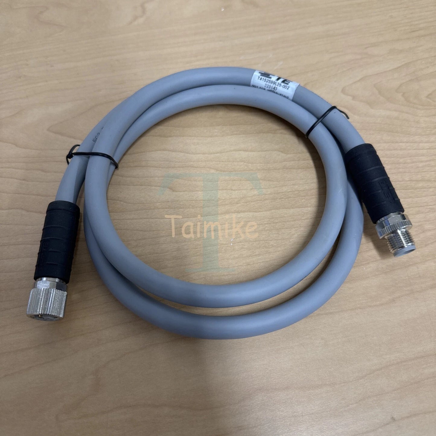 ! TE Connectivity T4152599L25-002 Sensor Cable, M12 Plug