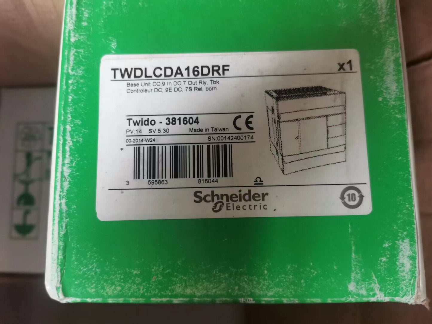 new 1PC TWDLCDA16DRF PLC Module TWDLCDA16DRF ping - XYZZY