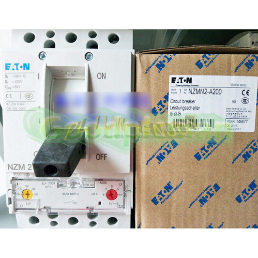 1PC EATON MOELLER NZMN2-A200 Circuit Breaker