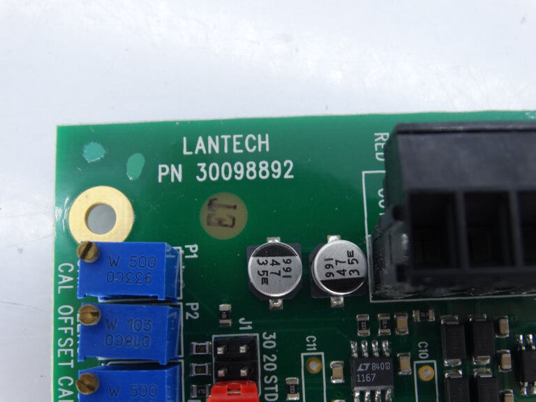 30098892 2.4 GHz Wi-Fi 6 PCB - LANTECH