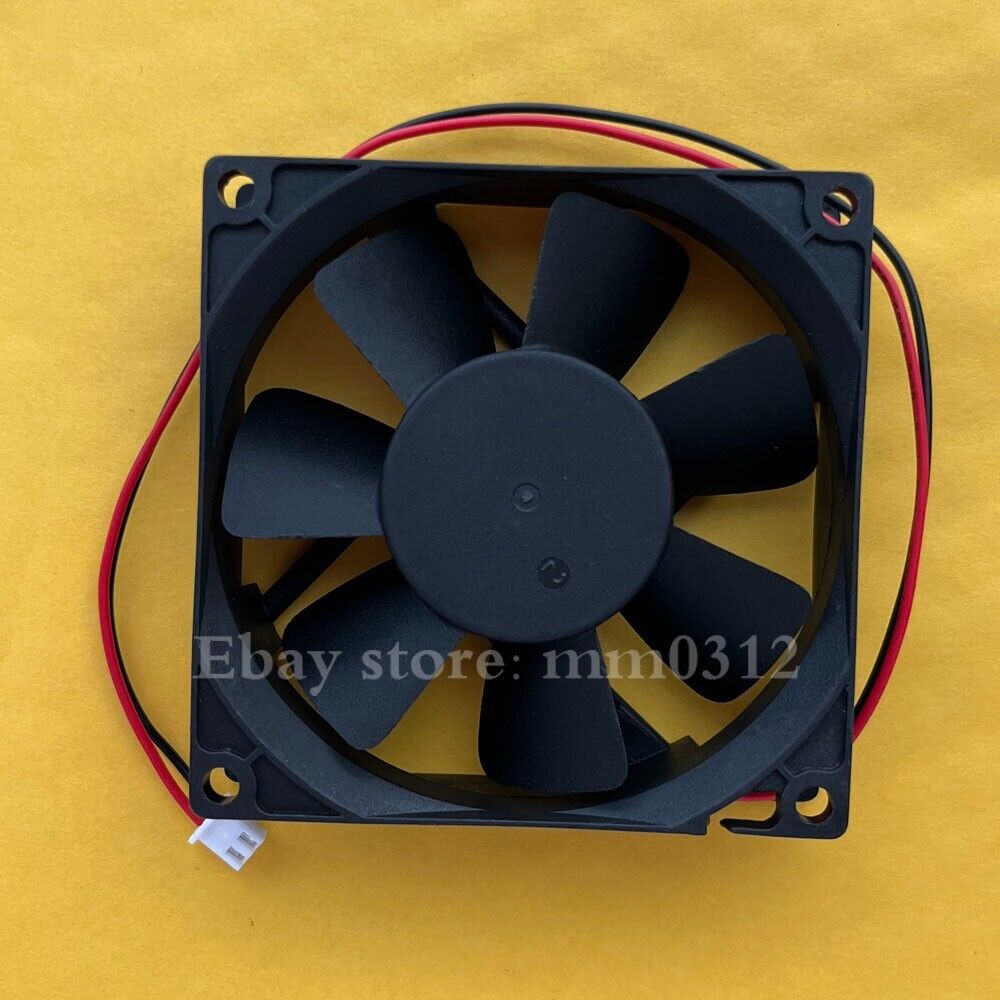 new ADDA AQ0824HB-A71GL 8025 DC24V 0.17A 8CM 2-Pin Silent Cooling Fan