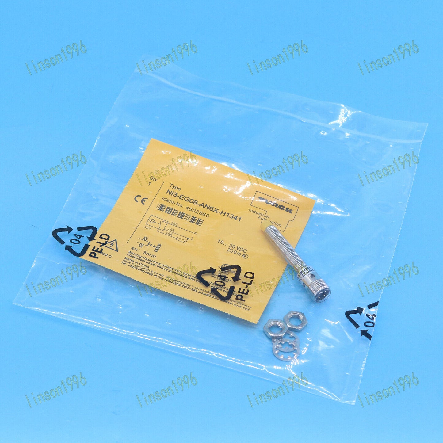 New 1PC Turck Proximity Switch NI3-EG08-AN6X-H1341 - TURCK