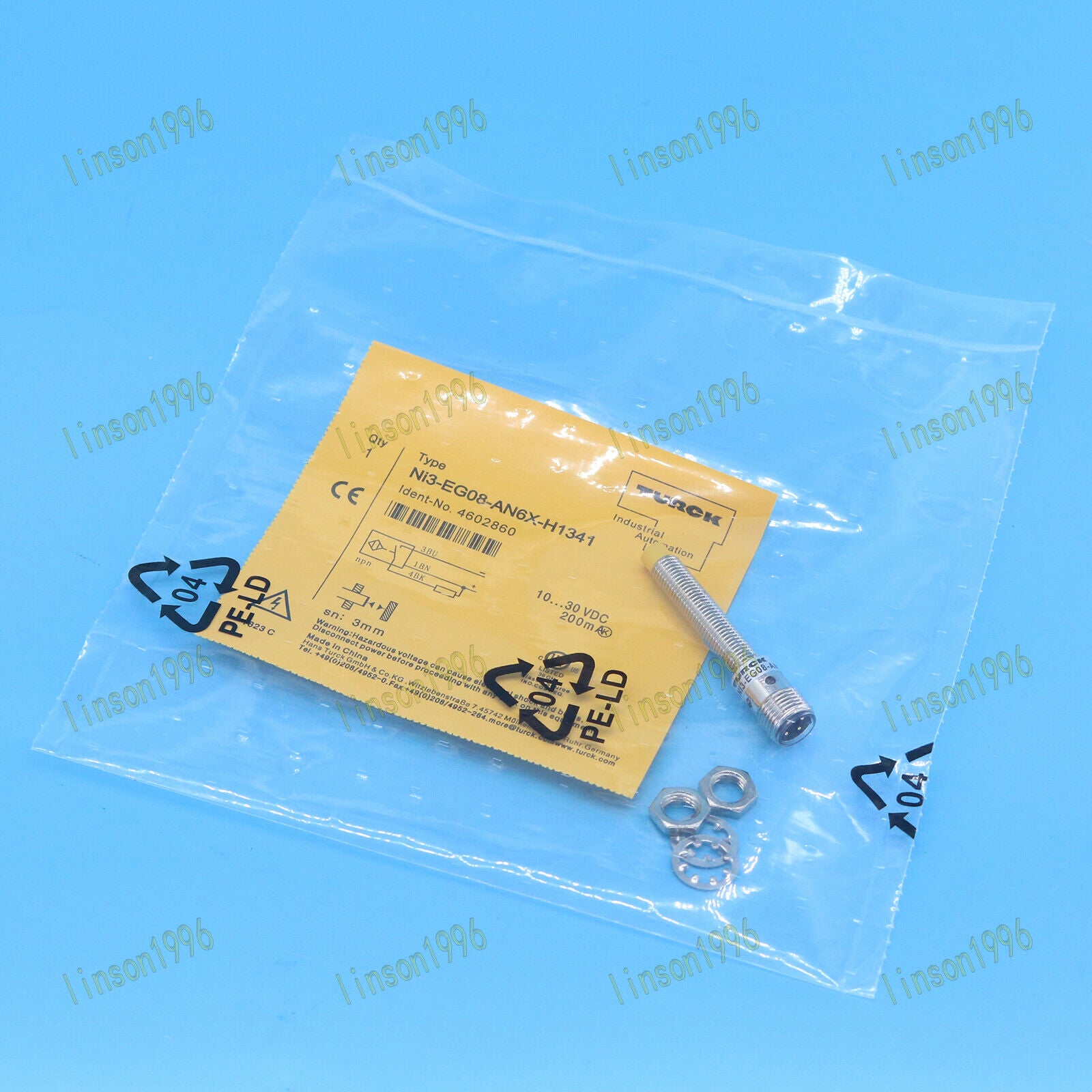New 1PC Turck Proximity Switch NI3-EG08-AN6X-H1341 - TURCK