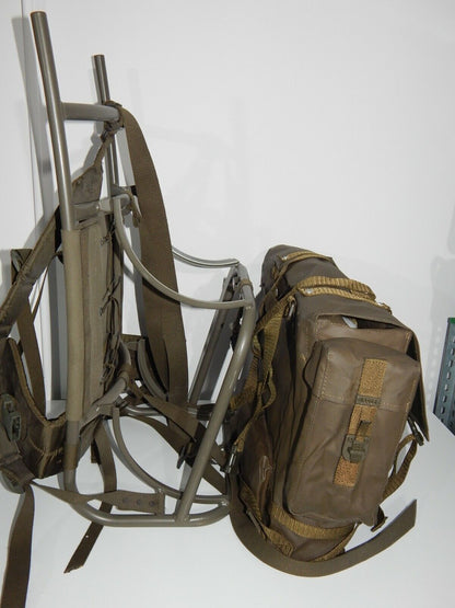 used Switzerland M90 Telecommunications backpack Kraxe carrying frame - SWITZERLAND