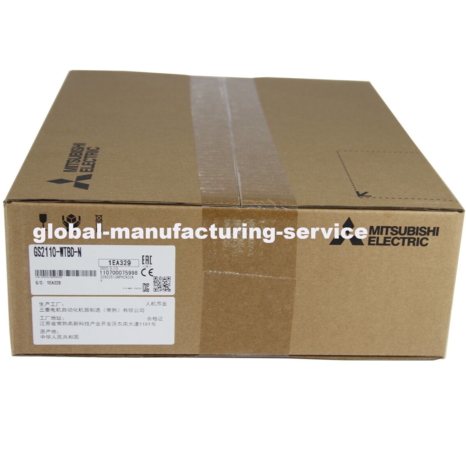 Mitsubishi HMI Panel GS2110WTBDN - MITSUBISHI