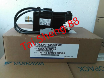 1PC YASKAWA AC SERVO MOTOR SGMJV-02A3E6E