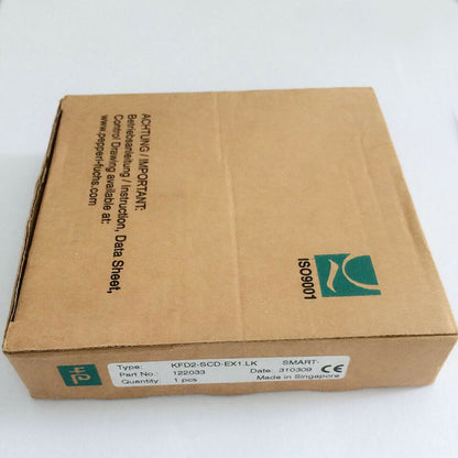Pepperl+Fuchs Safety Barrier Module KFD2-SCD-EX1 - PEPPERL+FUCHS