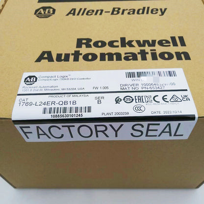Allen Bradley CompactLogix Controller 750KB - ALLEN BRADLEY