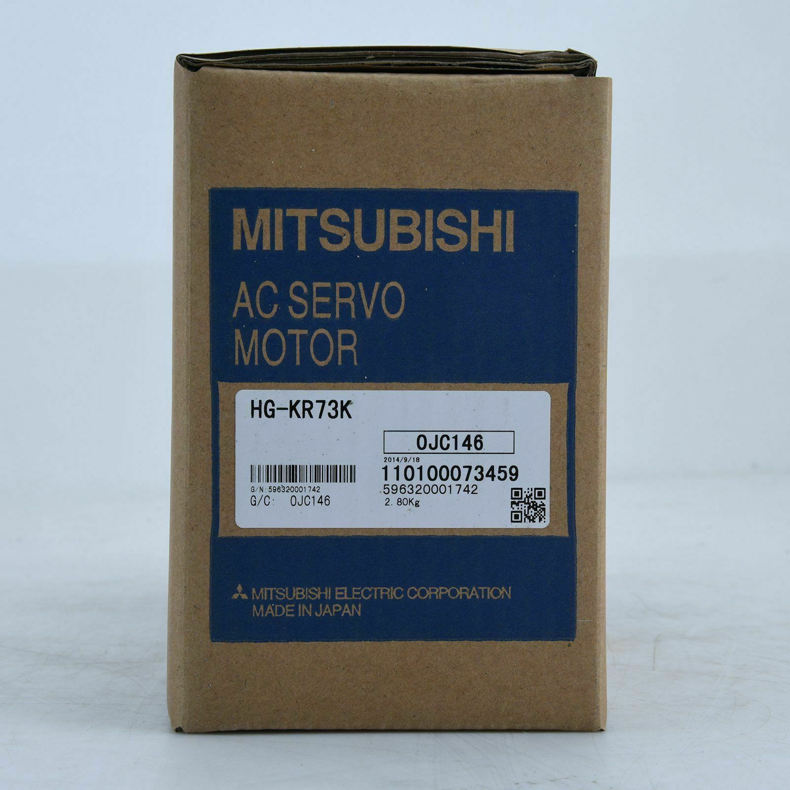 1PC Mitsubishi HGKR73K AC Servo Motor - MITSUBISHI