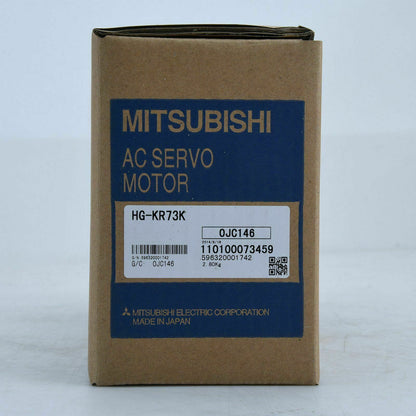 1PC Mitsubishi HGKR73K AC Servo Motor - MITSUBISHI