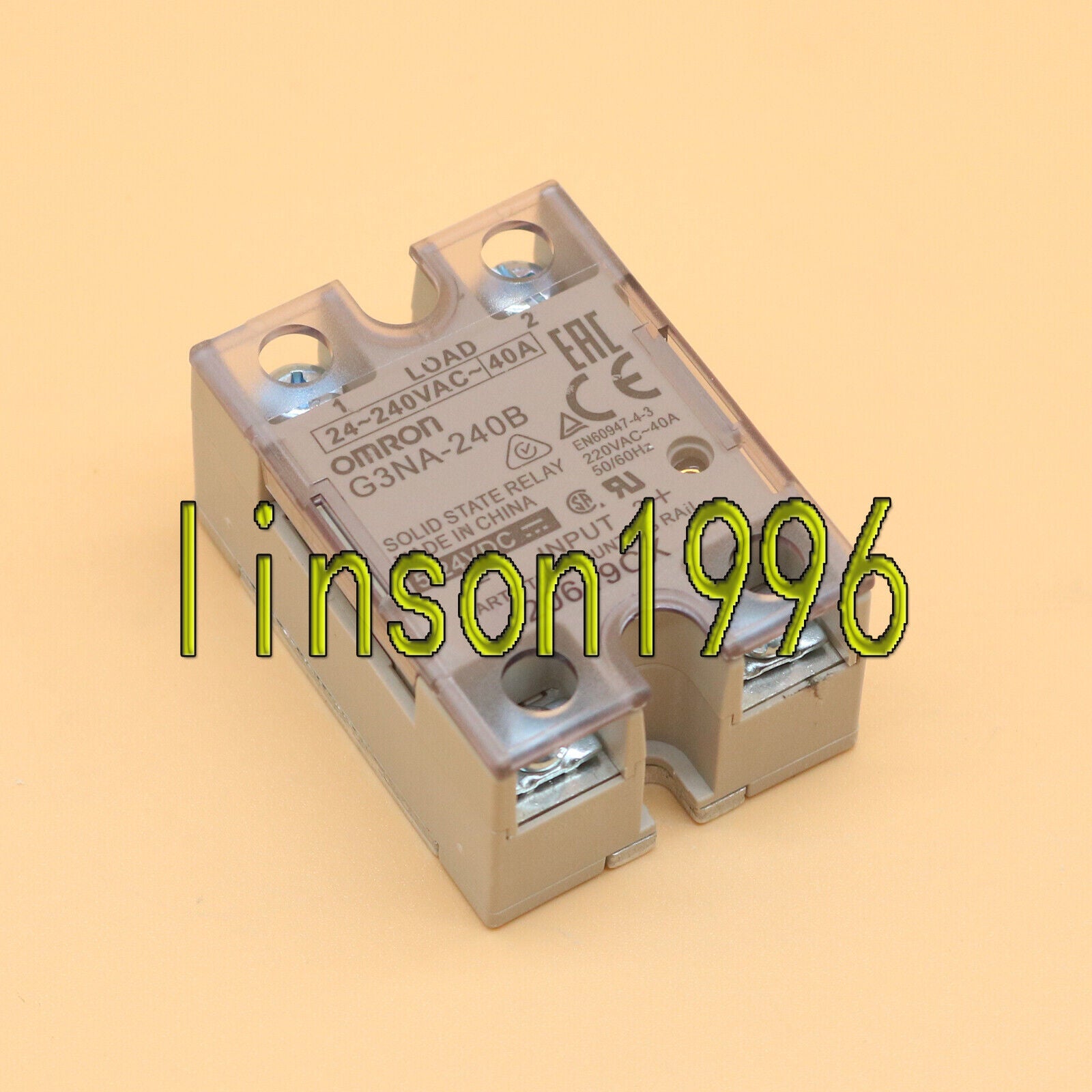 Omron G3NA-240B Solid-state Relay DC5-24V 40A - OMRON