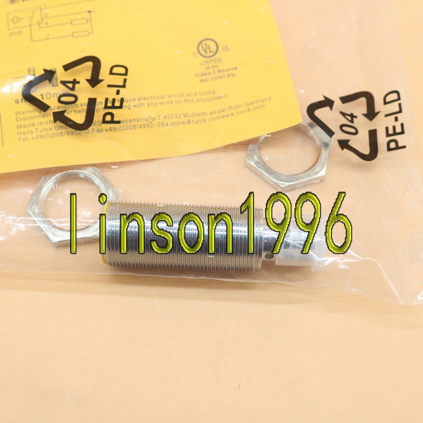 Turck Proximity Switch BI10U-M18-VP6X-H1141 - TURCK