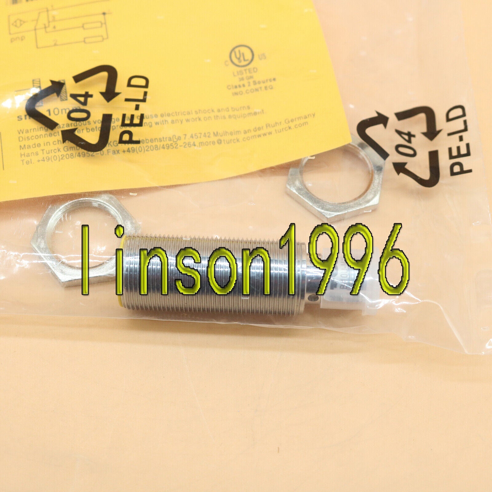 Turck Proximity Switch BI10U-M18-VP6X-H1141 - TURCK