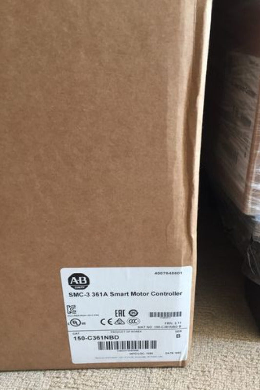 Allen-Bradley 150-C361NBD Smart Motor Controller 25A, SMC-3 - ALLEN-BRADLEY