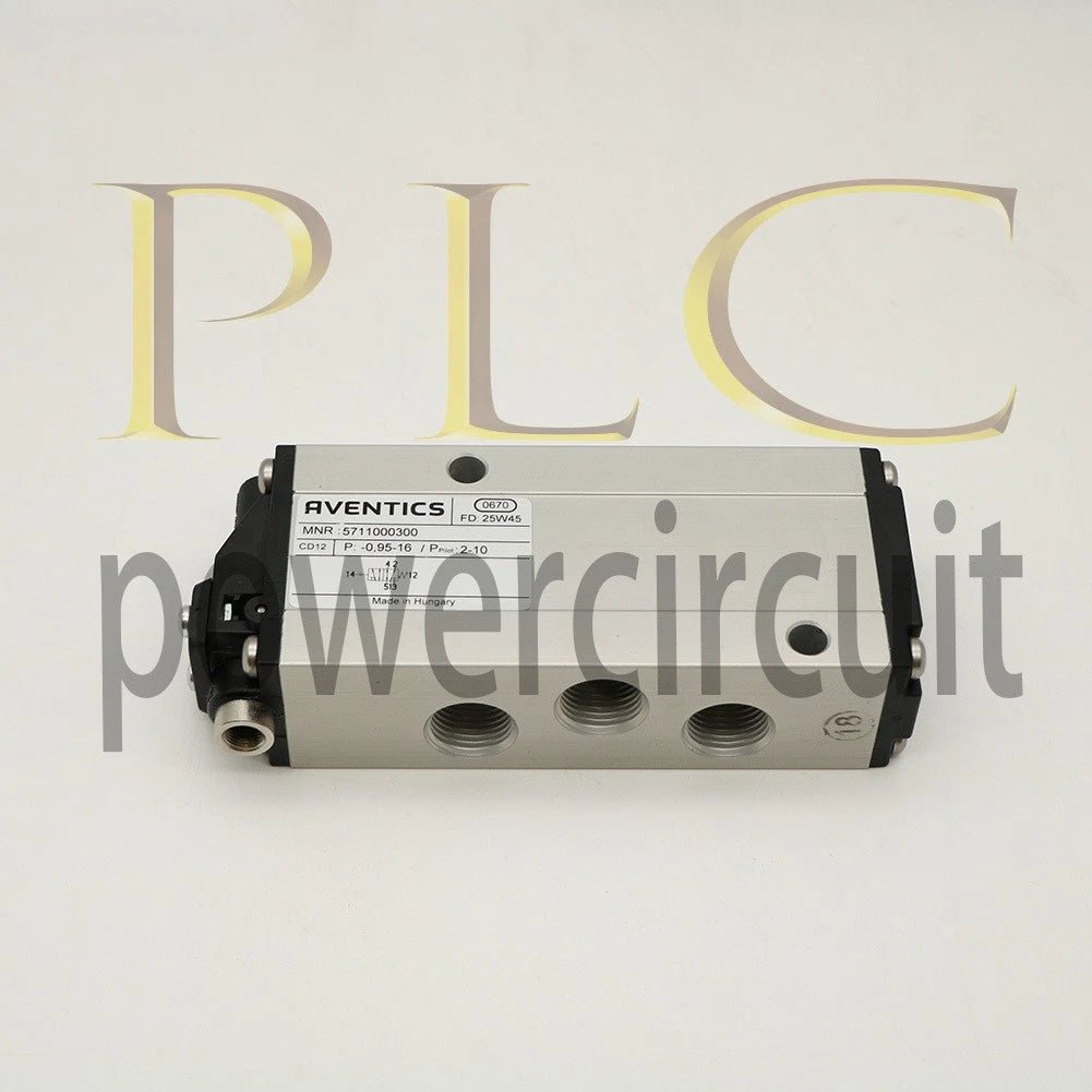 1PC AVENTICS 5711000300 solenoid valve