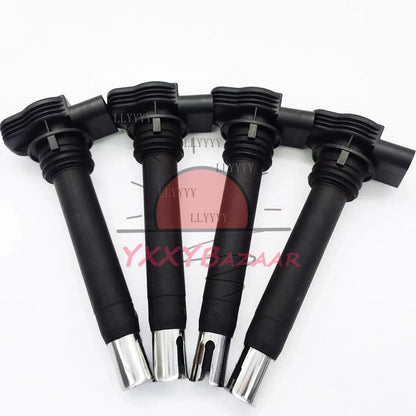 4X Ignition Coils 0221604115 06H905115B for Audi A3 A4 A5 TT VW GTI 2.0L Cummins