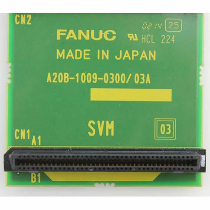 Used Fanuc A20B-1009-0300 Board Tested in Good Condition - FANUC