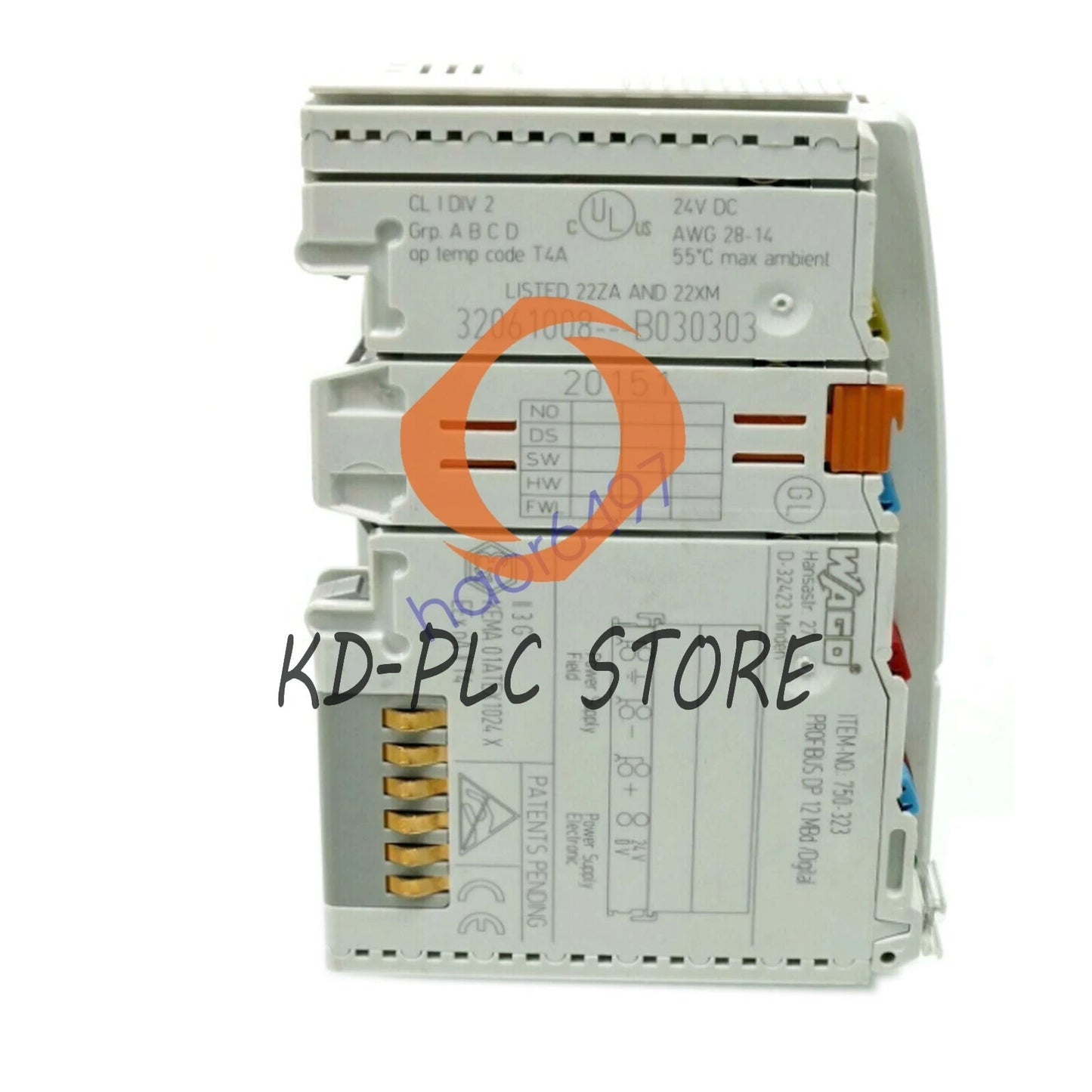 1PC WAGO 750-323 Profibus DP module 750-323