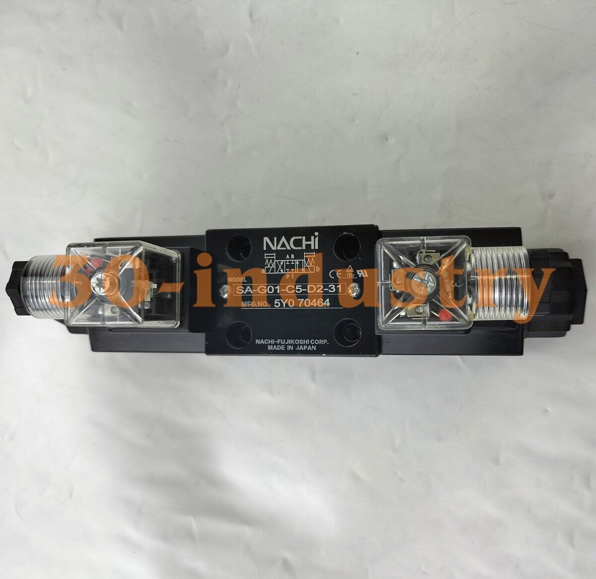 NACHI SA-G01-C5-D2-31 Solenoid Valve - 1PC New - NACHI