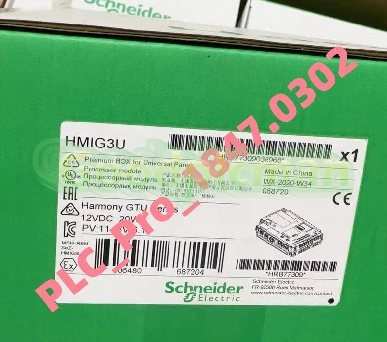 HMIG3U 1PCS Schneider HMIG3U Touch Screen Deliver quickly