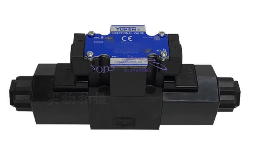 new 1PC YUKEN DSG-01-3C60-D24-50 Solenoid Valve - YUKEN