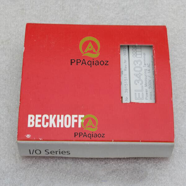 Beckhoff EL3403 PLC Module - BECKHOFF