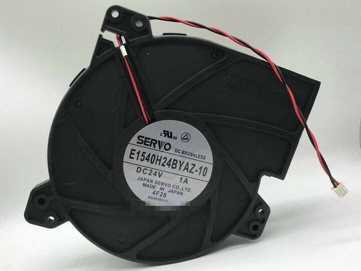 new Servo E1540H24BYAZ-10 15cm 24V 1A Centrifugal Fan Turbo Fan Double Ball Bearing