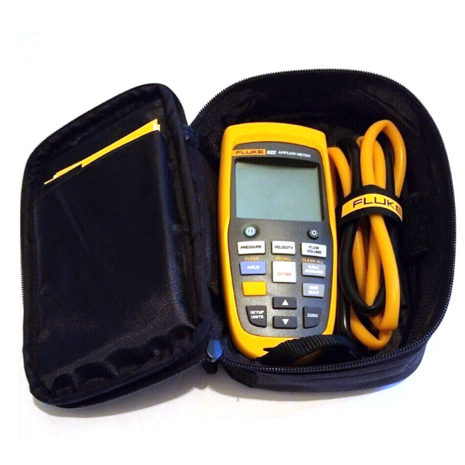 new  Fluke 922 HVAC Pressure Airflow Meter/Micromanometer Tester Analyze airflow Fluke