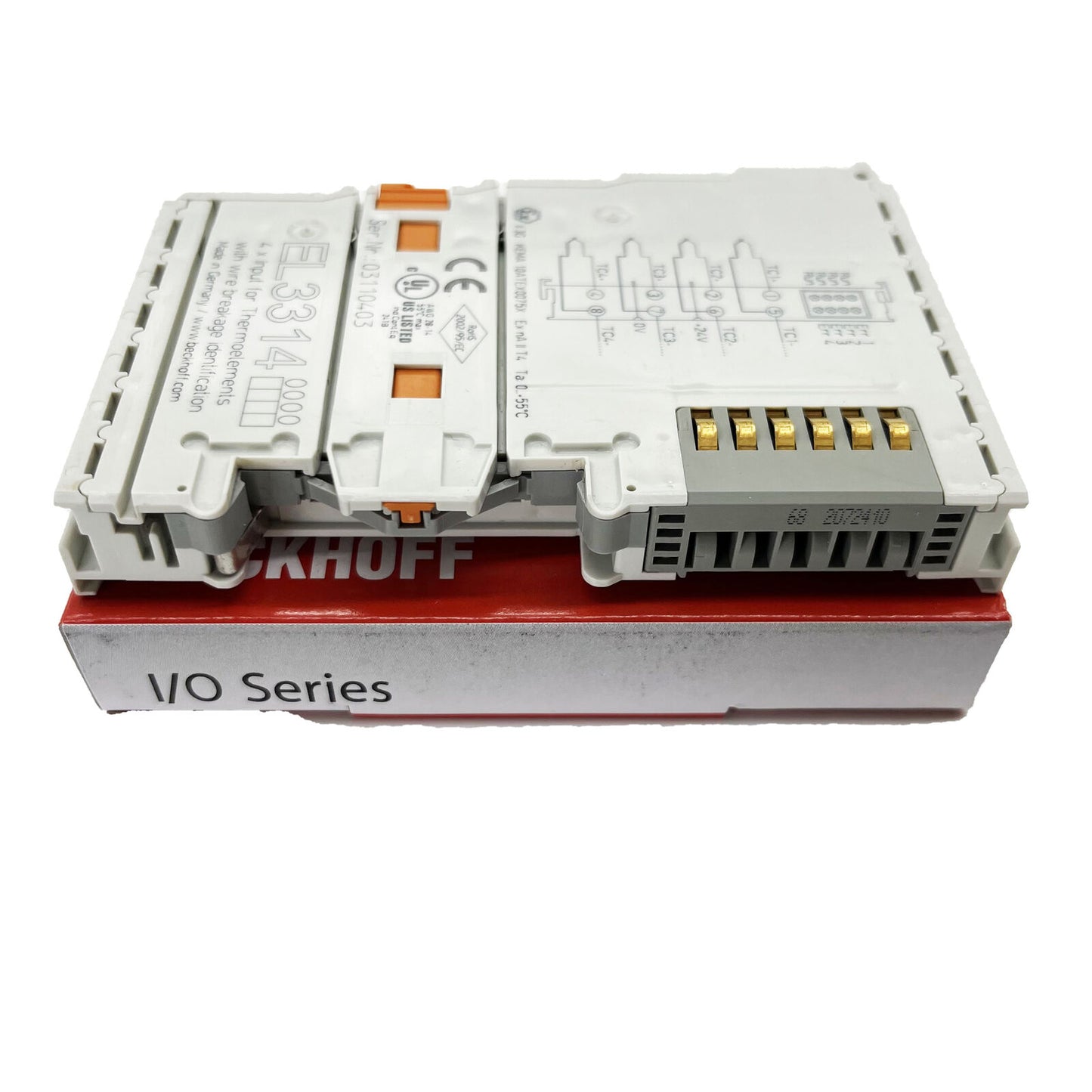 Beckhoff EL3314 PLC Module 1PC - BECKHOFF