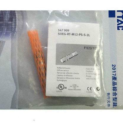 FESTO SOEG-RT-M12-PS-S-2L photoelectric sensor - FESTO