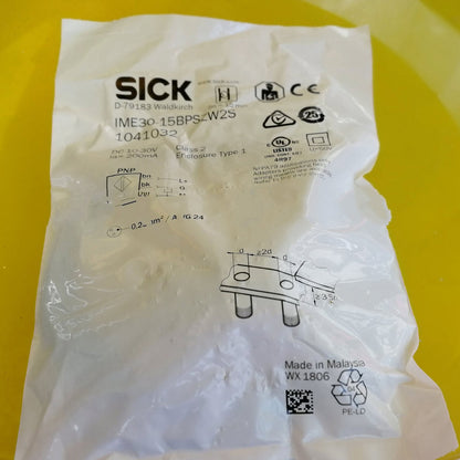SICK Proximity Switch IME30-15BPSZW2S - SICK